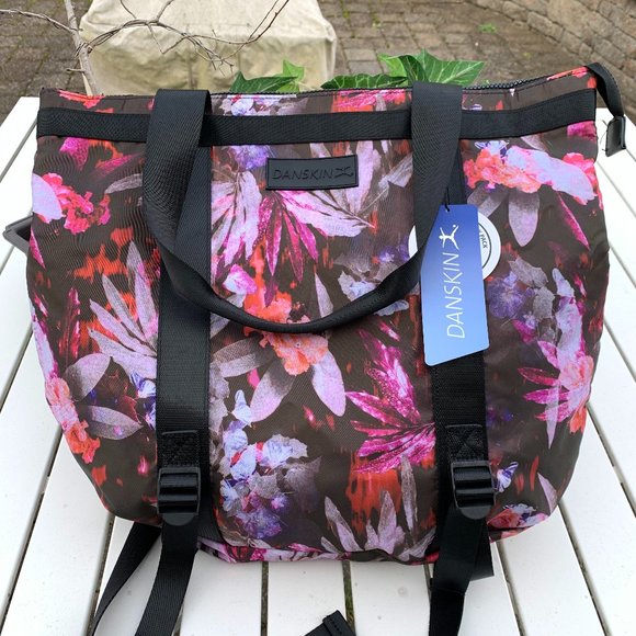 Danskin Handbags - Tote Backpack Convertible DANSKIN